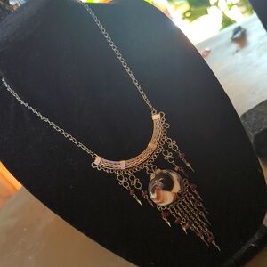 Beautiful glass necklace